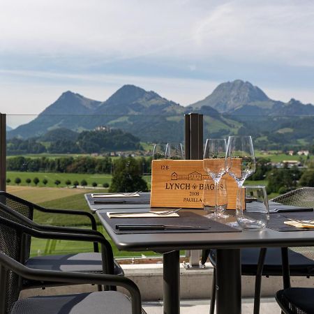 Les Montagnards Hotel Broc Екстериор снимка