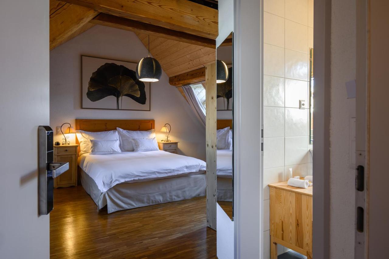 Les Montagnards Hotel Broc Екстериор снимка