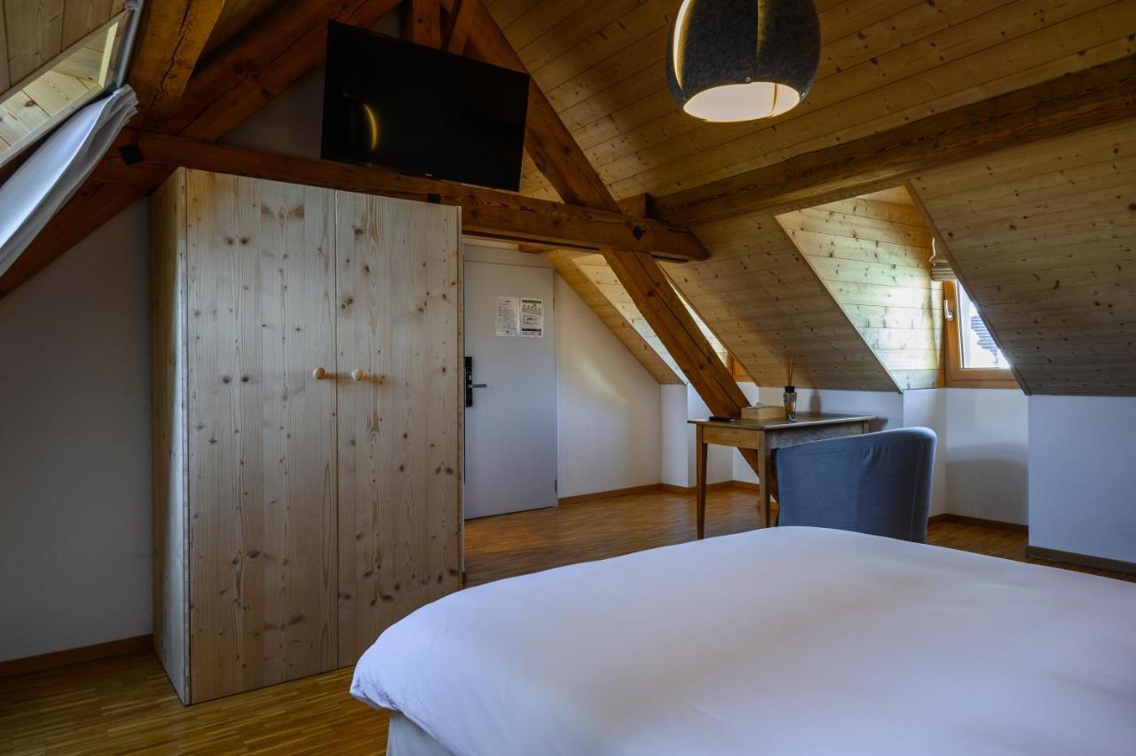 Les Montagnards Hotel Broc Екстериор снимка