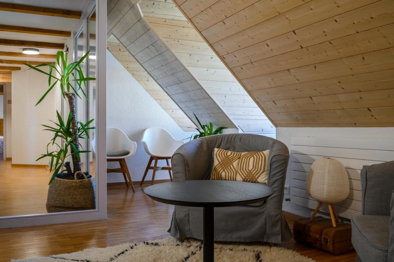 Les Montagnards Hotel Broc Екстериор снимка