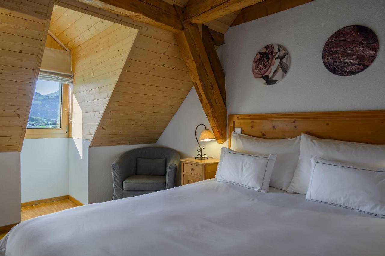 Les Montagnards Hotel Broc Екстериор снимка