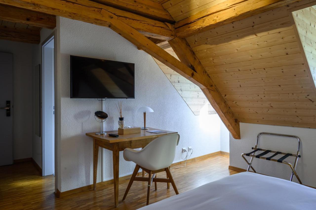 Les Montagnards Hotel Broc Екстериор снимка