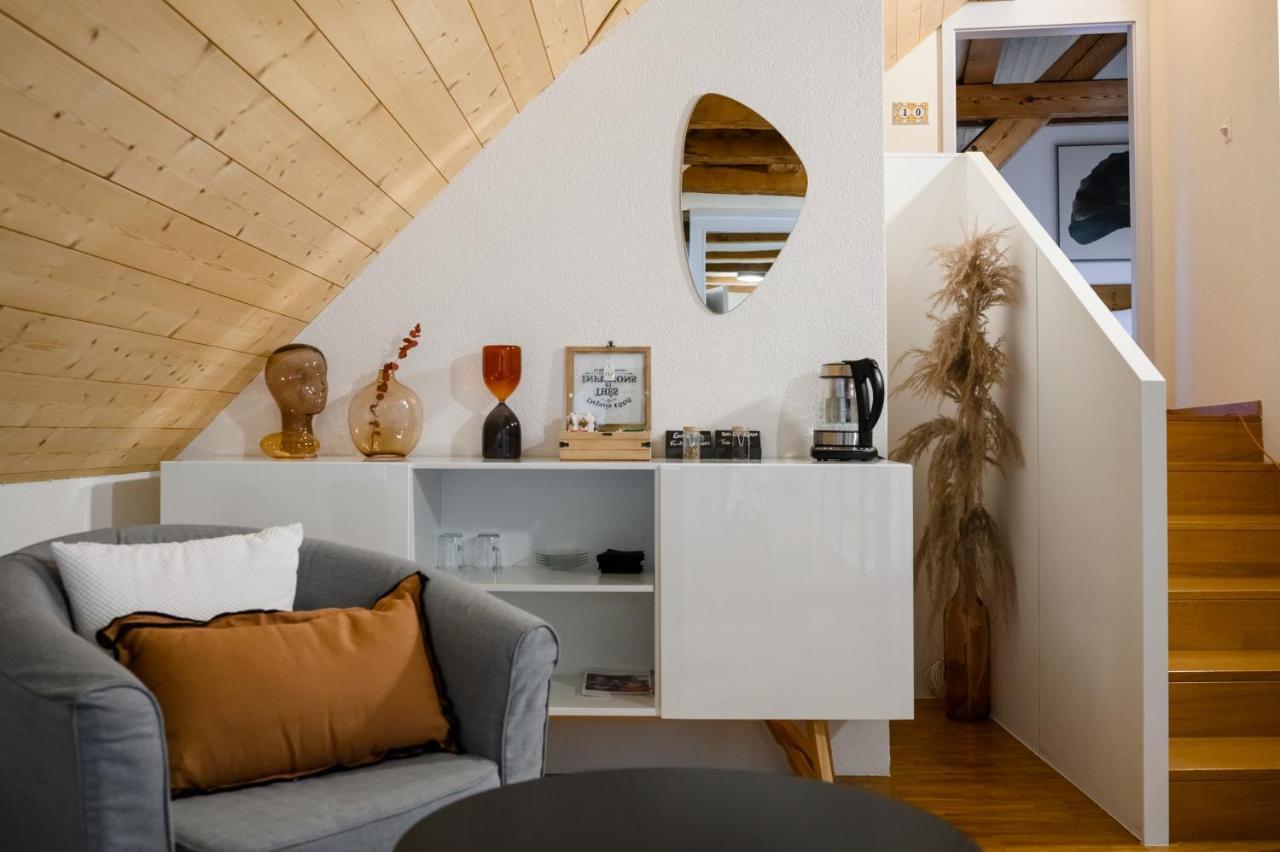 Les Montagnards Hotel Broc Екстериор снимка