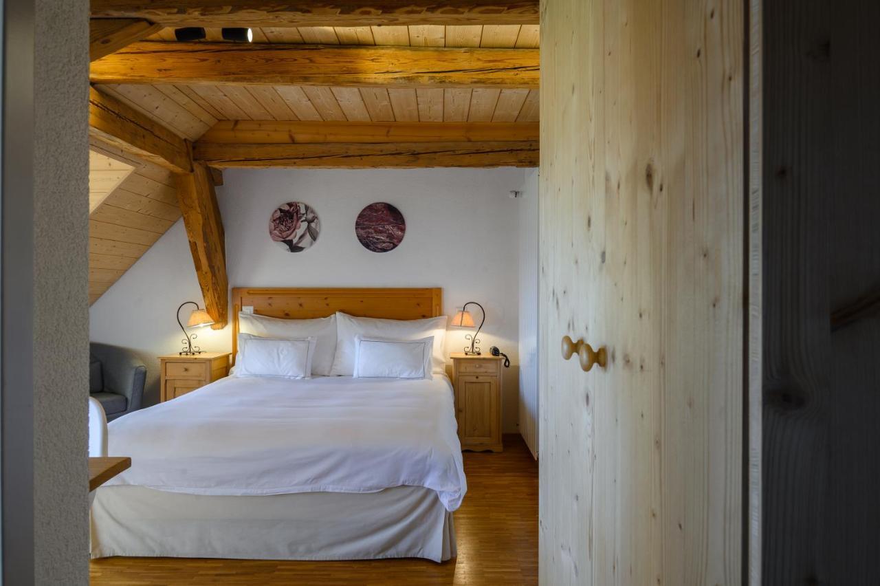 Les Montagnards Hotel Broc Екстериор снимка