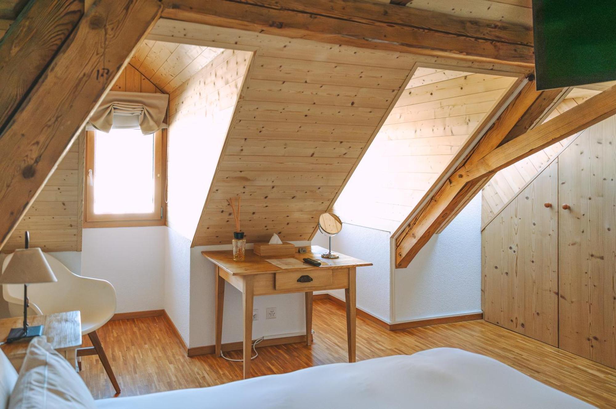 Les Montagnards Hotel Broc Екстериор снимка