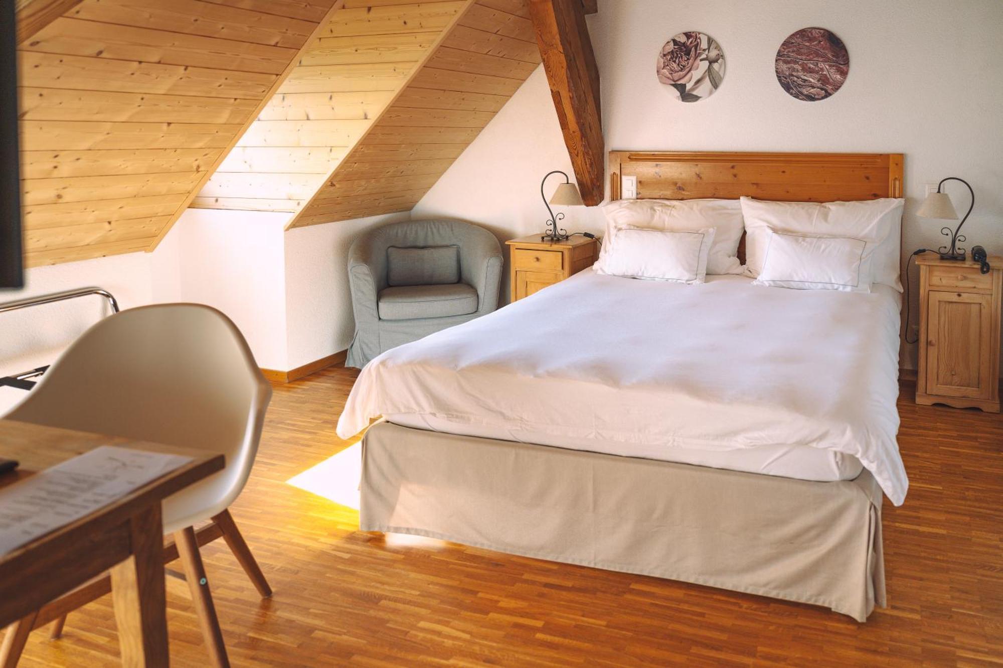 Les Montagnards Hotel Broc Екстериор снимка