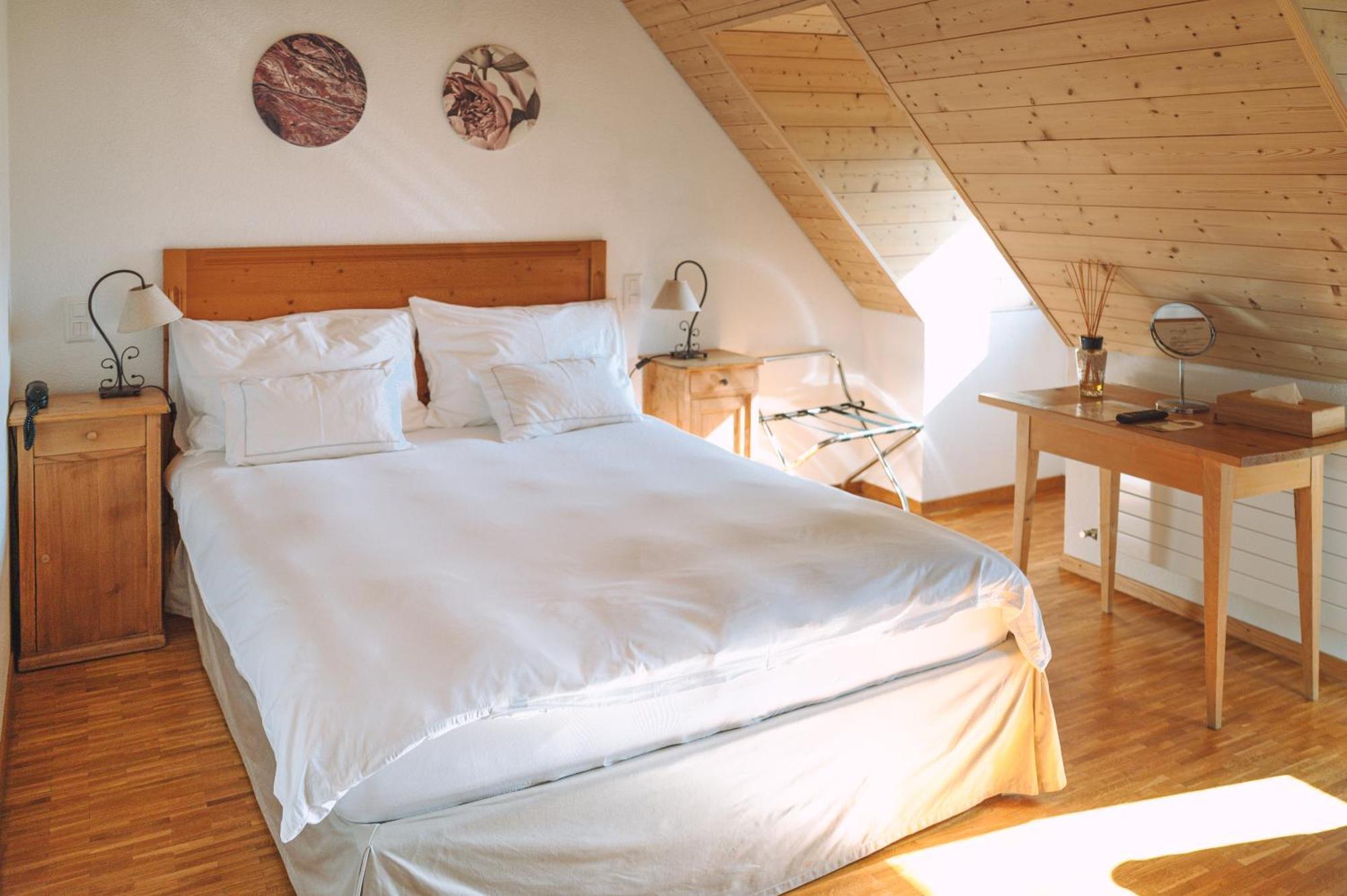 Les Montagnards Hotel Broc Екстериор снимка
