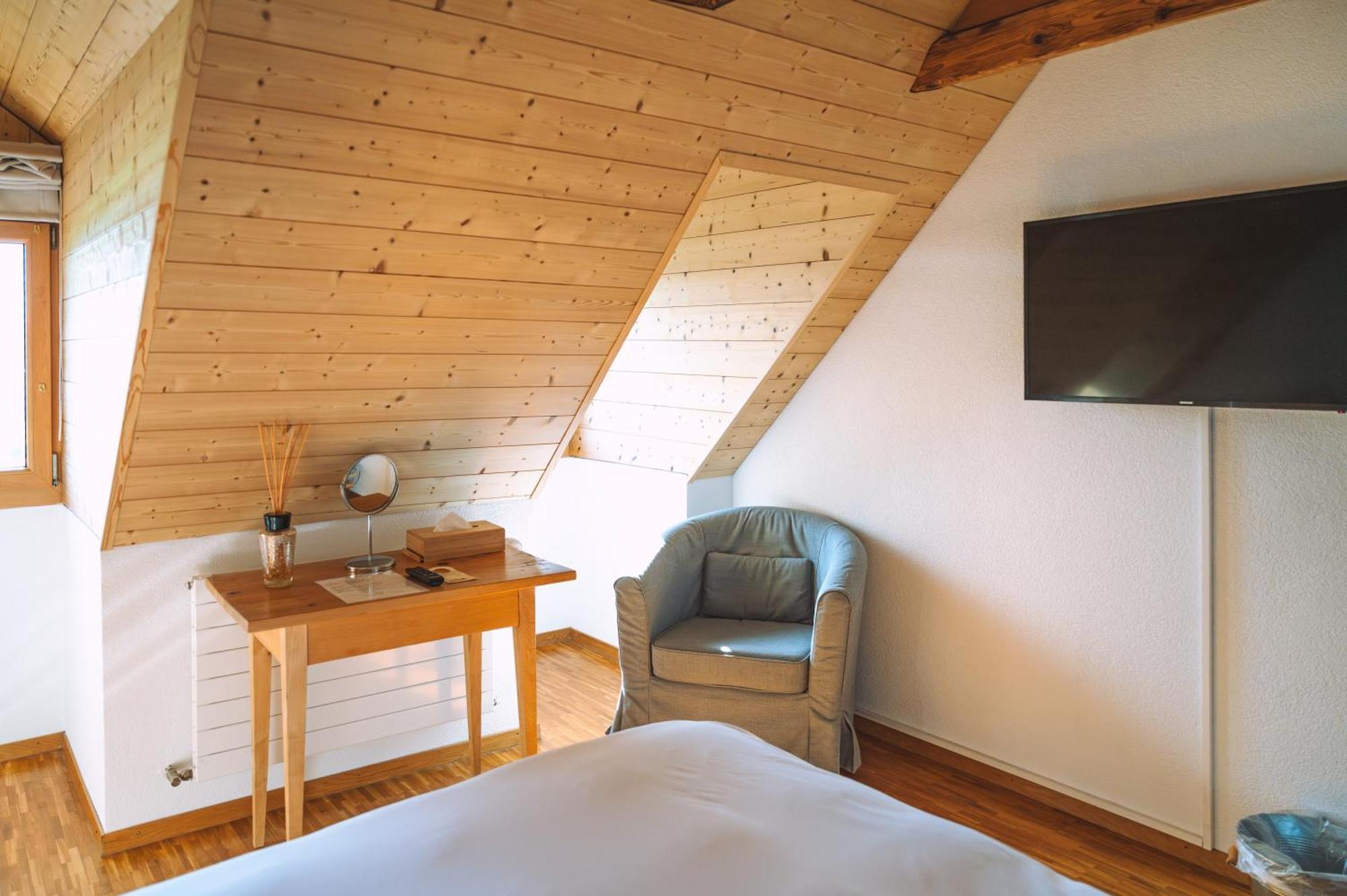Les Montagnards Hotel Broc Екстериор снимка