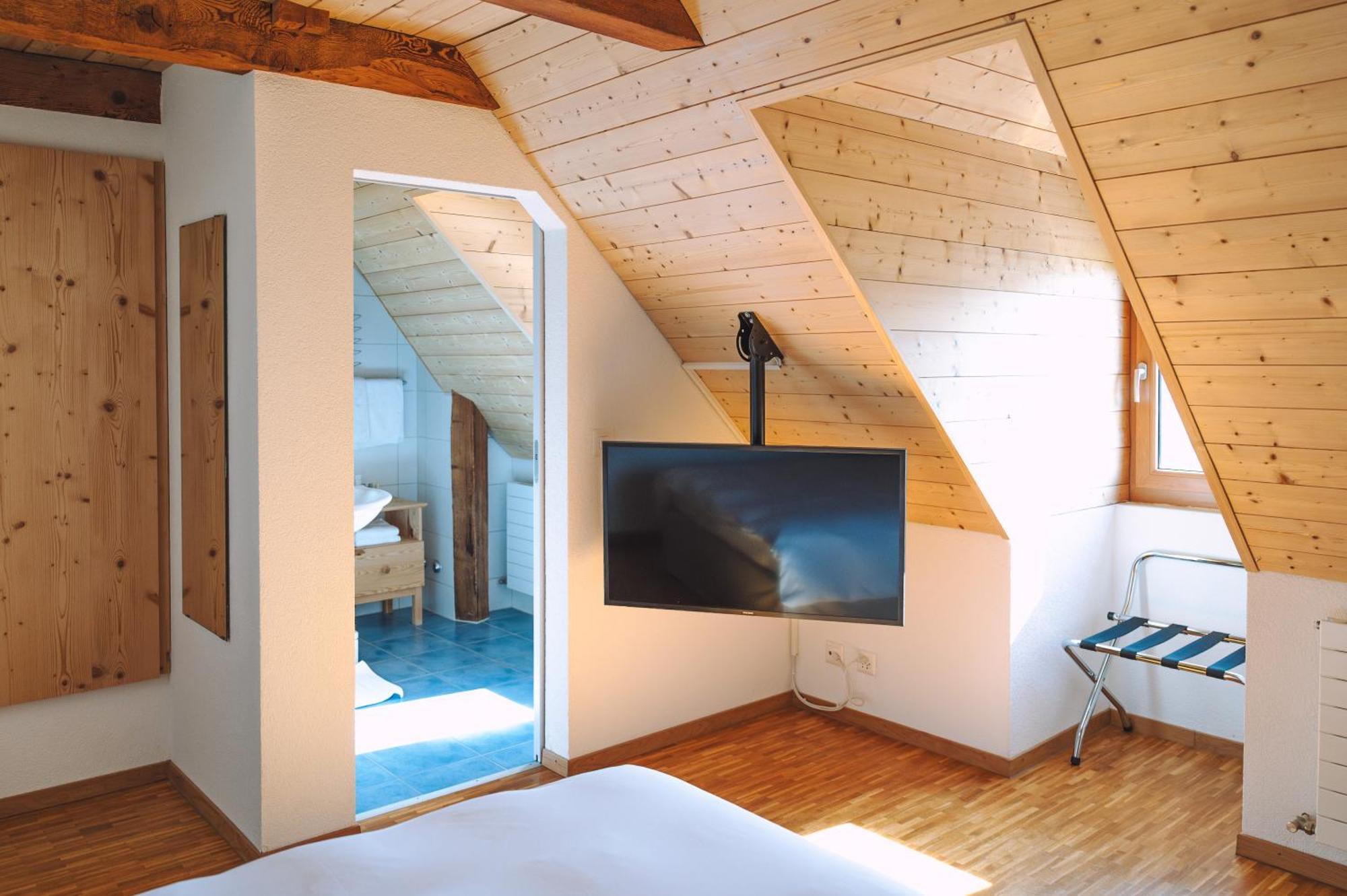 Les Montagnards Hotel Broc Екстериор снимка