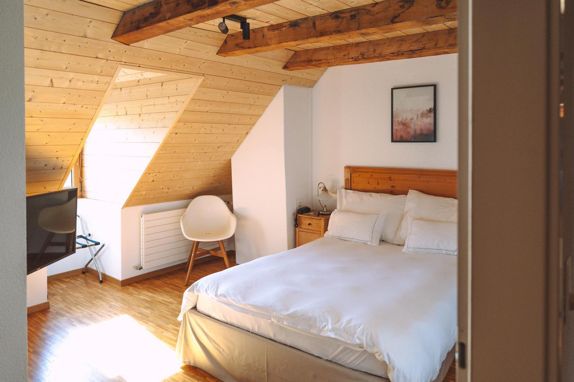 Les Montagnards Hotel Broc Екстериор снимка
