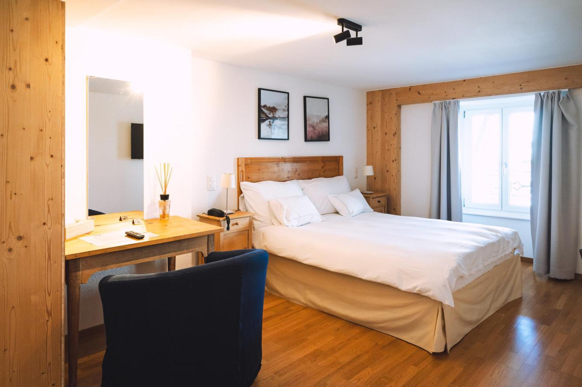 Les Montagnards Hotel Broc Екстериор снимка