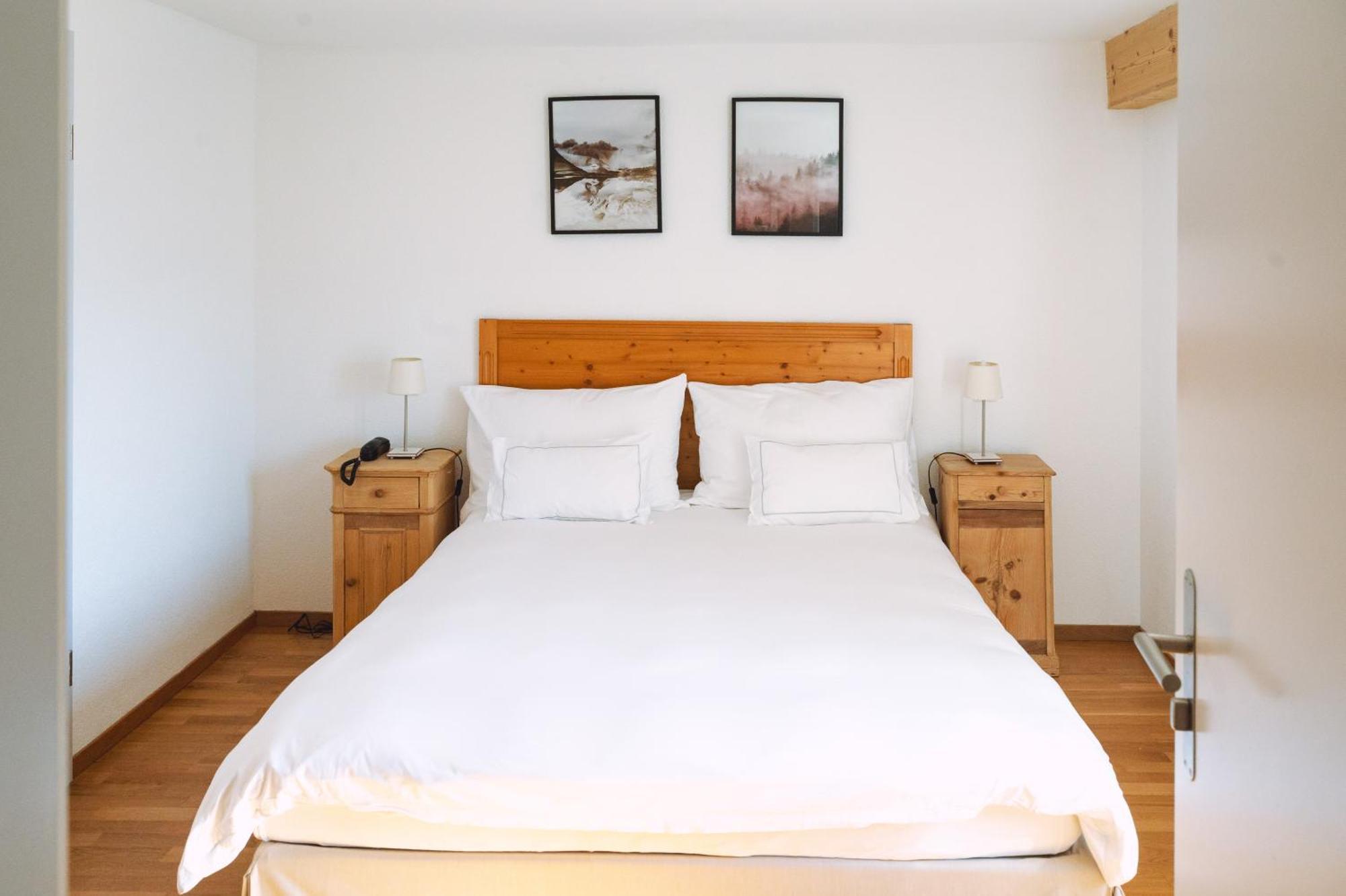 Les Montagnards Hotel Broc Екстериор снимка