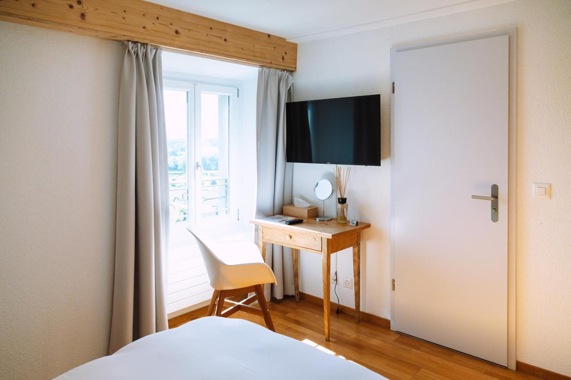 Les Montagnards Hotel Broc Екстериор снимка