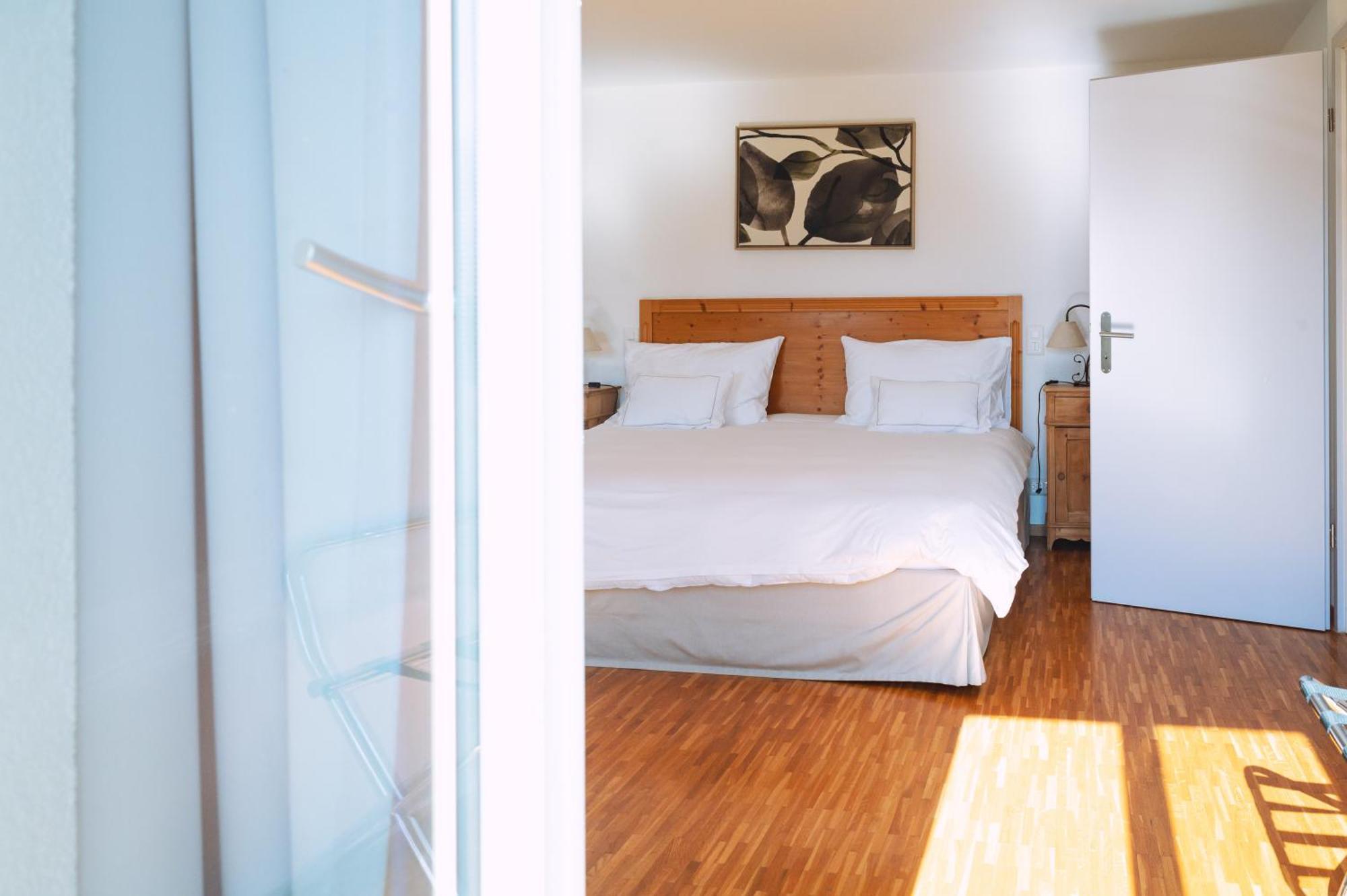 Les Montagnards Hotel Broc Екстериор снимка