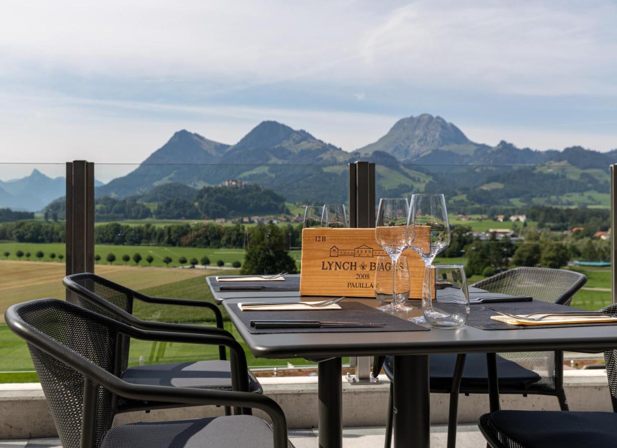 Les Montagnards Hotel Broc Екстериор снимка