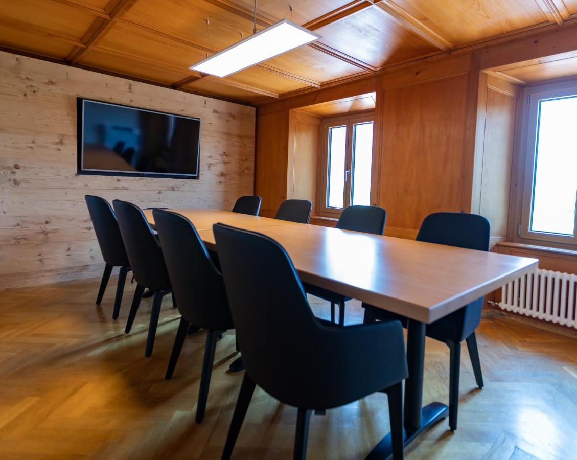 Les Montagnards Hotel Broc Екстериор снимка