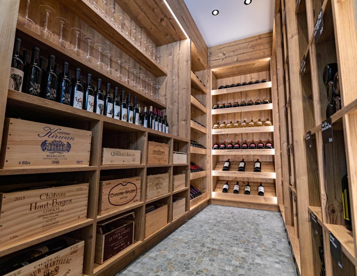 Les Montagnards Hotel Broc Екстериор снимка
